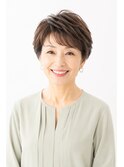 夏に涼しく♪トップふんわりショート