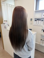 セブンルックス モカ 宇都宮鶴田店(7LOOKS mocha)&nbsp;ブリーチなしシルバーベージュ/レイヤー/顔周り/前髪