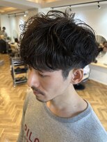エルア(elua) マッシュパーマ