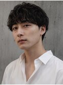 ショートツイストマッシュシャドウパーマスパイラルパーマ