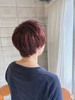 ハナタバ(hanataba)&nbsp;ピンクブラウン＋ショートヘア