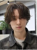 ヘーゼルグレージュオリーブベージュミルクティーグレージュヘア
