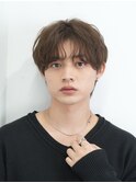 韓国メンズヘア　ニュアンスパーマ　スパイラルパーマ
