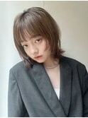 レイヤーボブ ハッシュボブ ボブウルフ