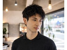 カギカッコ(cagicacco)の雰囲気(メンズSTYLEお任せ下さい!メンズパーマ/ツイスト スパイラルも◎)