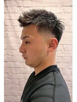 グレイスフルバーバー 新宿パークタワー店&nbsp;王道ツーブロックショート