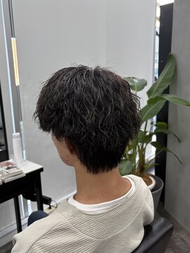 メンズサロンドットリアン(dot. lien) マッシュツイストスパイラルパーマ【町田/町田駅/MEN'S】