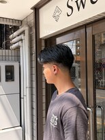 スウェル 押上店(Swell)&nbsp;リバースセンターパート/ニュアンスウルフ/ダウンバング/錦糸町