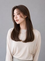 トリニティ(trinity)&nbsp;髪質改善カラー ツヤ髪 ロング レイヤーカット【豊見城】
