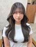 【高橋限定】韓国レイヤーカット+エステTR/8800円