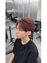 チャプター(CHAPTER)&nbsp;ワインレッドフェザー