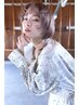 【栄養と艶】カット+カラー+栄養補給4stepトリートメント