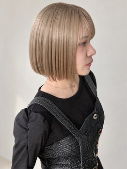 ベルバイグロー(belle by grow)の写真/なりたいを叶えてくれる圧巻の技術力にリピーター続出中♪髪質改善トリートメントでダメージケアも◎諫早