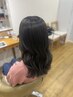 【土日祝限定】カット+イルミナカラー+美髪トリートメント