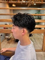 ヘア ロンドン カフェ(HAIR LONDON CAFE) テーパーショート