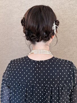 ビファインべクス(Befine becs) 【ヘアアレンジ】ショート、ボブでもできる！まとめ髪