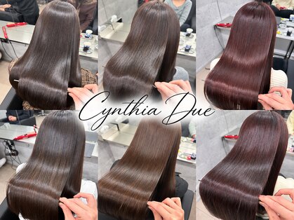 髪質改善/髪質改善縮毛矯正/髪質改善カラー 髪質改善 CYNTHIA DUE 新宿美容室の写真