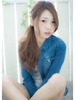 ケーツーナゴヤ(K two NAGOYA) 《K-two栄・矢場町》ルーズで抜け感ある大人ロング(アレンジ)