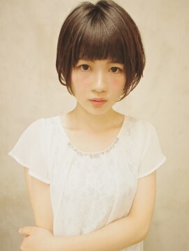 バース(BIRTH) 天神[ BIRTH ]  小顔になれる☆ショートボブ
