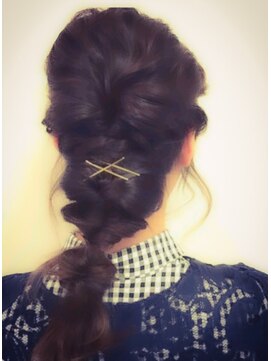 フランクヘア(FRANK HAIR) ロングヘアセット