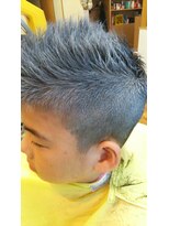ヘアーレストティーズ (t'S) モヒカンスタイル