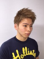 マデイヘアー(made´e hair) ミルクティーカラーショート