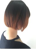 【外国人風】グラデーションカラー