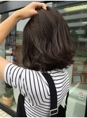グレージュハイライト