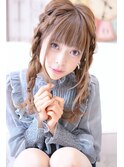 【メイズ東中野・鍛原志行】編み込みおさげ
