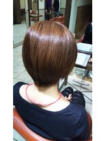 ネオリーブチノ 登戸店(Neolive cino) neolive cino 大人可愛いい前下がりボブ☆