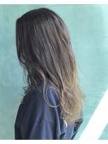 クラン(clan)&nbsp;耳かけ伸ばしかけバングロング