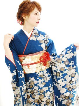 ゲッカビジン(GEKKABIJIN) レンタル振袖FS-55 39000円《東京着物レンタル/六本木月下美人》