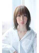 ソーホー ニューヨーク シズオカ(SOHO newyork SHIZUOKA) 愛され外ハネミディ