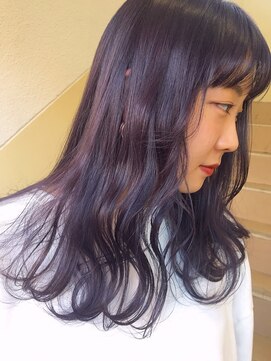 チクロヘアー(Ticro hair) AOI_パープルラベンダー