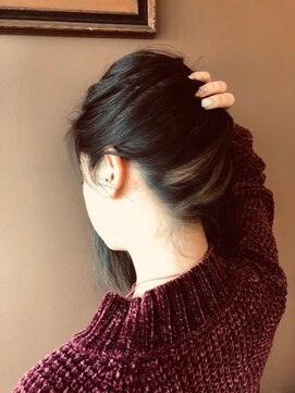 アッドランプ ヘアー 柳津店(add Lamp hair) こ慣れハイライト