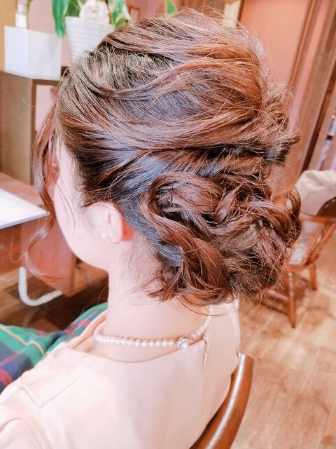 ヘアセット