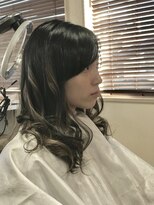 ヘアーサロン デペント(HAIR SALON Depend)&nbsp;ブルーシルバー☆