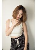 【CUFFA】前下がりボブ 大人カジュアル 東銀座【カッファ】