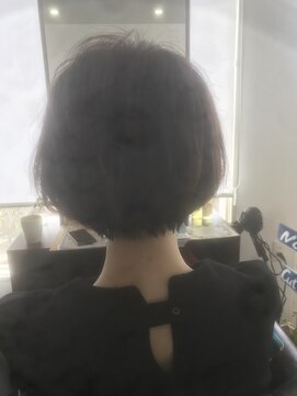 ヘアメイク エイト キリシマ(hair make No.8 kirishima) ボブスタイル