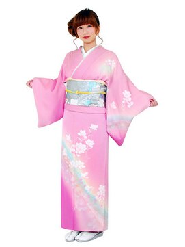 ゲッカビジン(GEKKABIJIN) レンタル訪問着AS47 29000円《東京着物レンタル六本木月下美人》