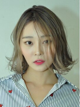 スタンス(stance) 街で映える 揺らぐ♪グレージュボブ[恵比寿/恵比寿駅/髪質改善]