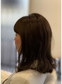 ウィズヘアー 東原店(Wiz hair) 【wiz hair】 久保賢一 ナチュラルベージュ