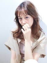 クラン(CLAN) シースルー×ゆるふわロブ