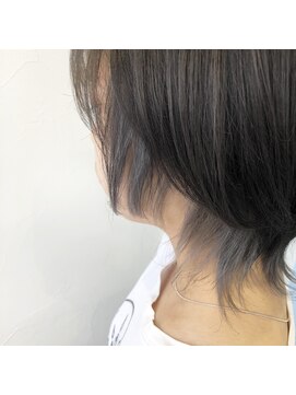 テクライズ 豊橋店(TECHRISE) ウルフショート×インナーアイスシルバー