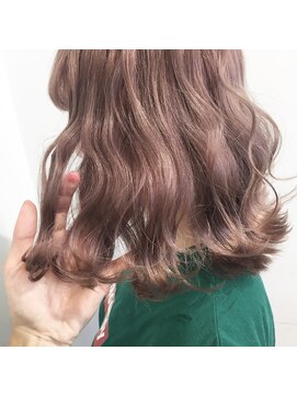 アディション 渋谷(ADITION) 【ADITION渋谷】大人気ピンクベージュ