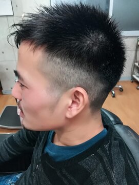 エルム メンズカット