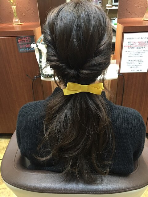 [Lian 富士見台]ヘアアレンジ