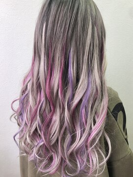 ライブトレア(LIVE TOREA) エクステカラーメッシュ