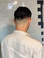 キングマンバーバー 田町店(KING MAN BARBER)&nbsp;七三オールバック[田町駅]<理容室>