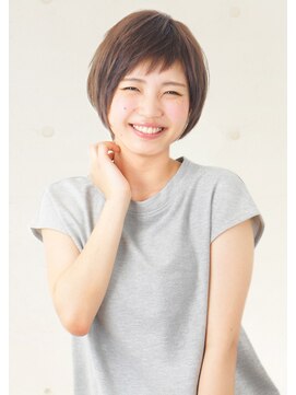 美容室 サボイ 高崎店(SAVOY) 大人小顔♪スタイリングが簡単！ナチュラルショート